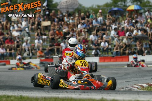 Jack Swinkels kampioen bij Chrono Karting